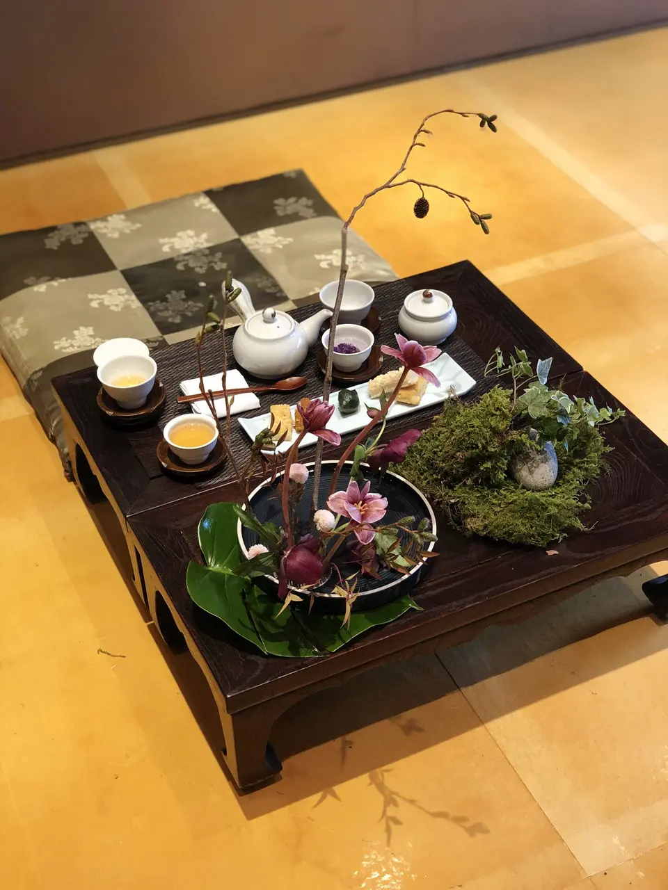 티클래스 컨셉 Oriental European Activity 선택